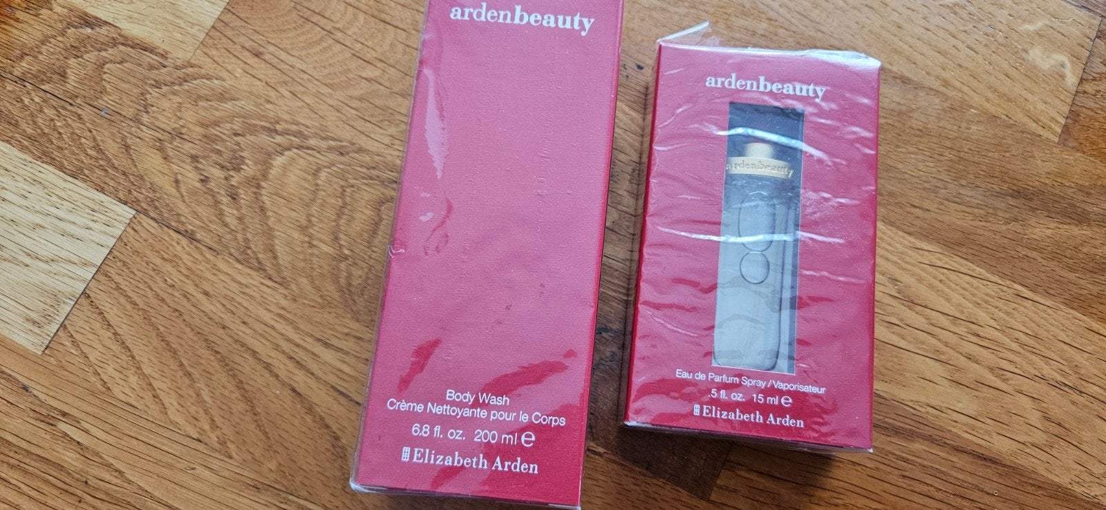 Arden beauty: Body wash 200 ml en eau de parfum spray 15 ml, Ophalen, Nieuw