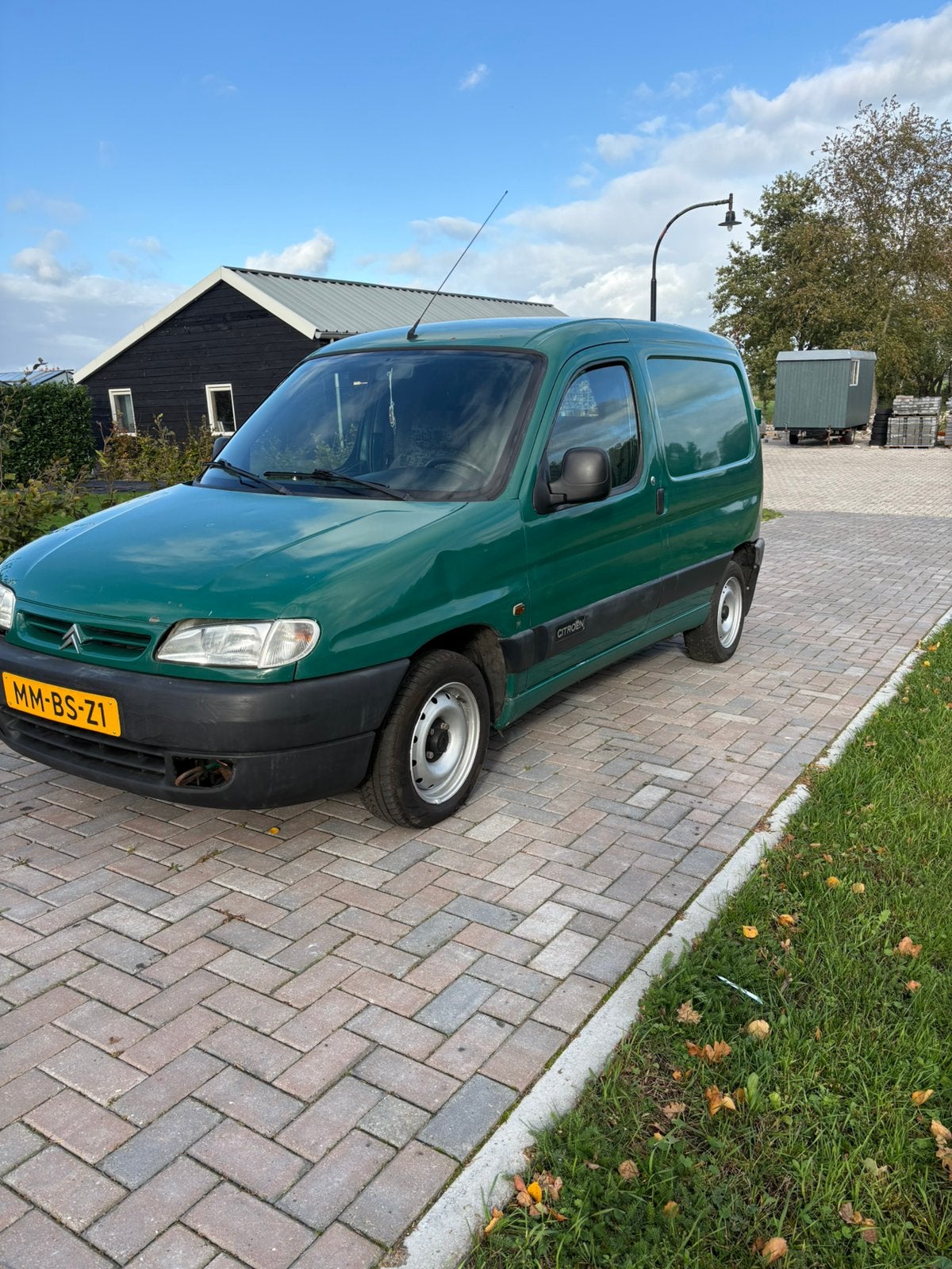Citroen Berlingo MMBS landbouwvoertuig, Citroën, Particulier, Te koop