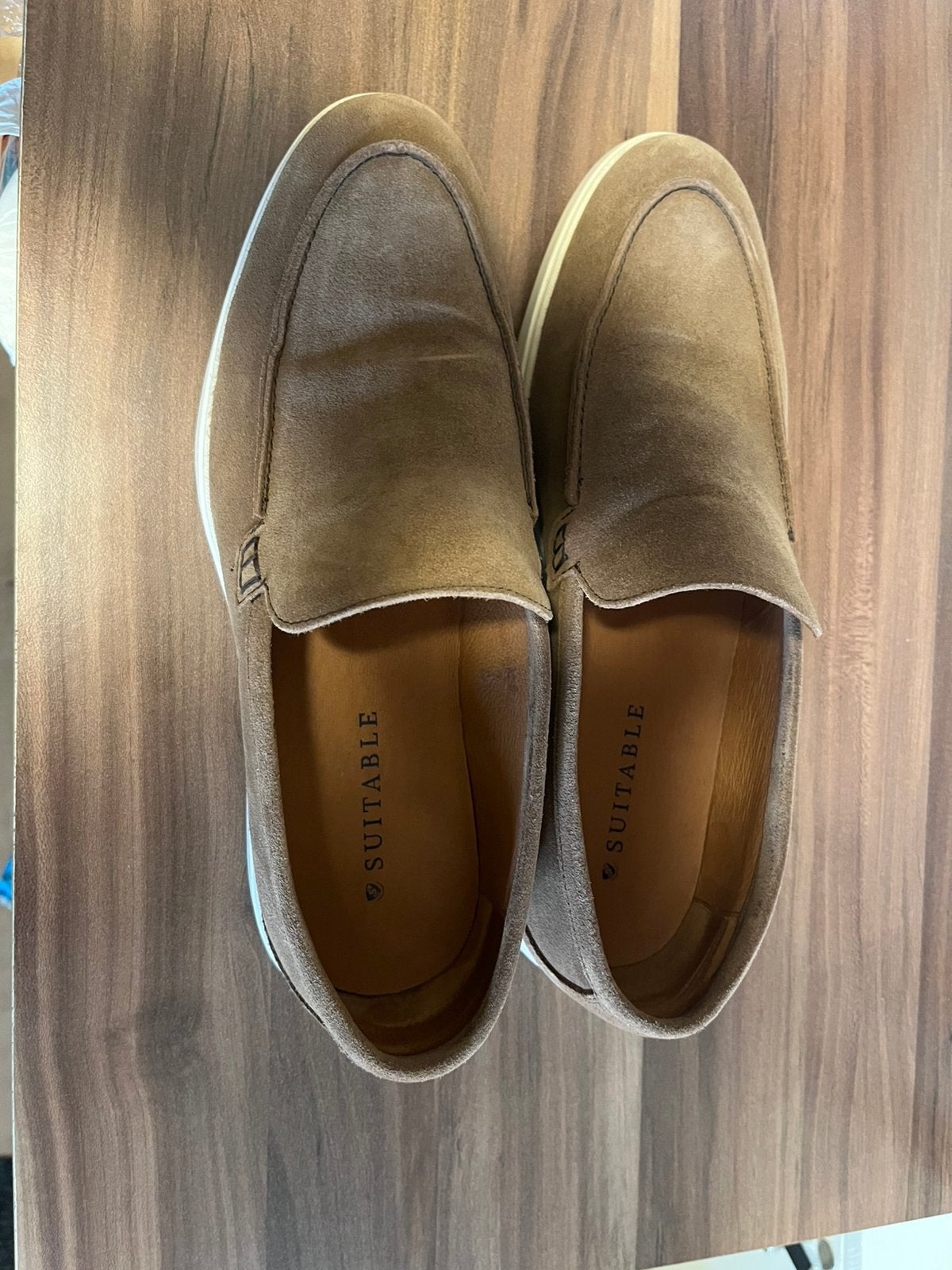 Suitable Napoli Loafers Camel maat 44 heren, Kleding | Heren, Schoenen, Loafers, Bruin, Ophalen of Verzenden, Suitable