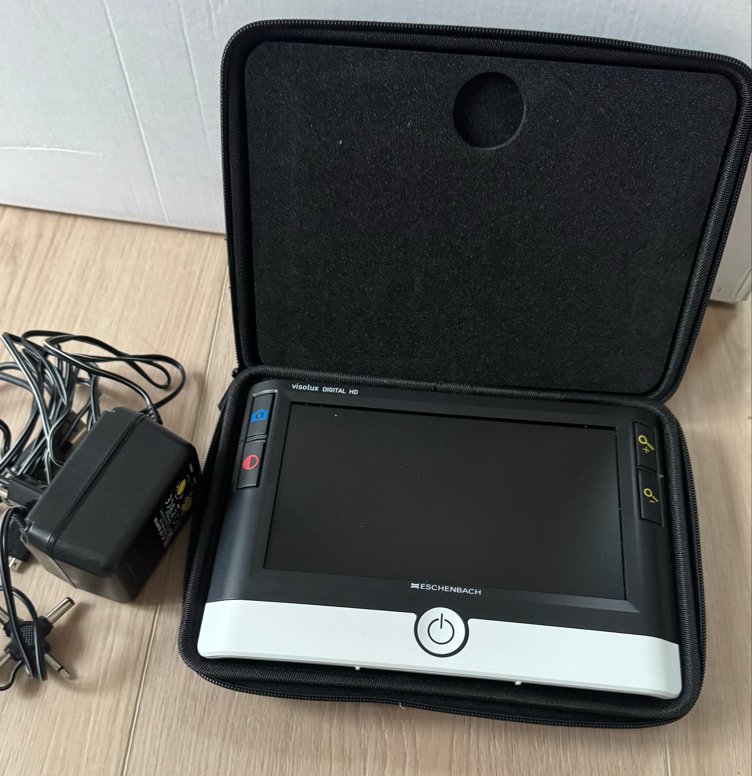 Eschenbach Visolux Digital HD - Elektronische Loep, Overige typen, Ophalen of Verzenden, Zo goed als nieuw, 20x of meer