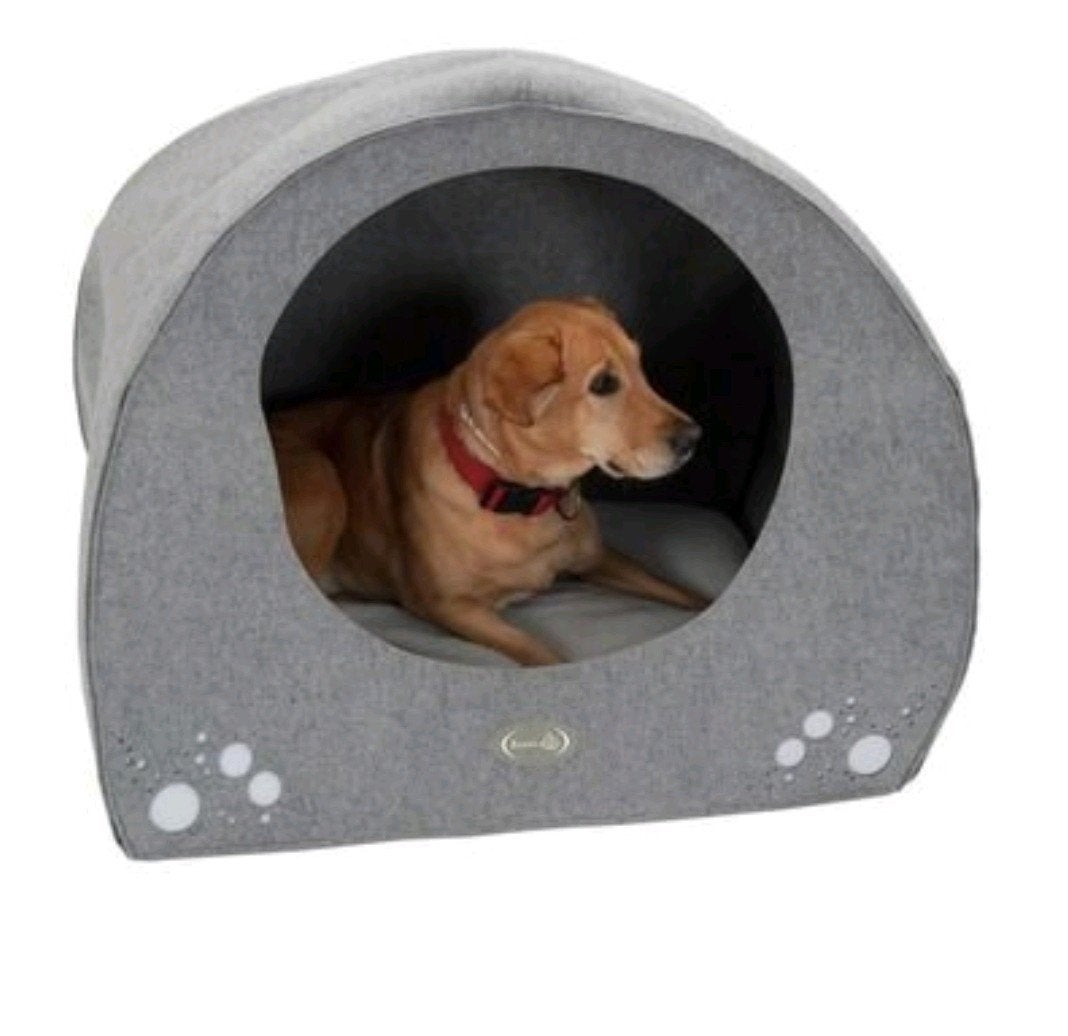 Honden iglo (zonder kussen) 95cm x 76cm x 79cm, Ophalen, Zo goed als nieuw, Overige