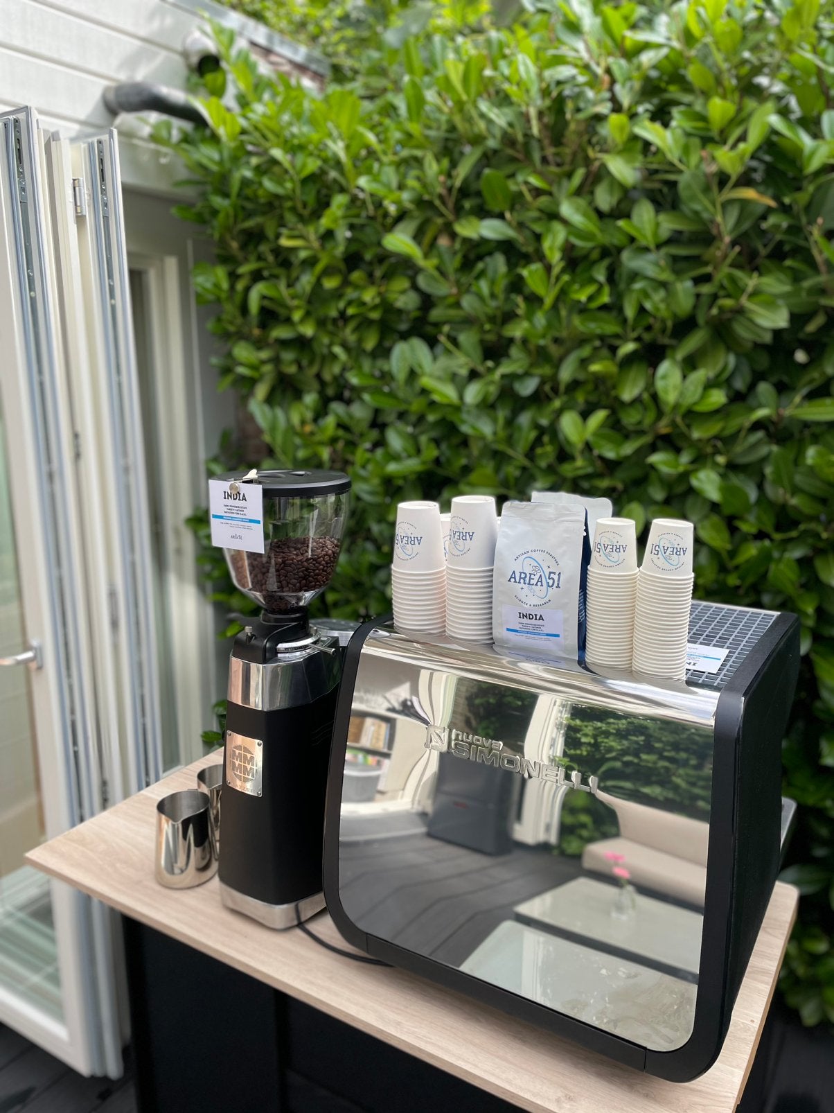 Mobiele Bar voor Evenementen met Complete Uitrusting, Zakelijke goederen, Horeca | Meubilair en Inrichting, Ophalen of Verzenden