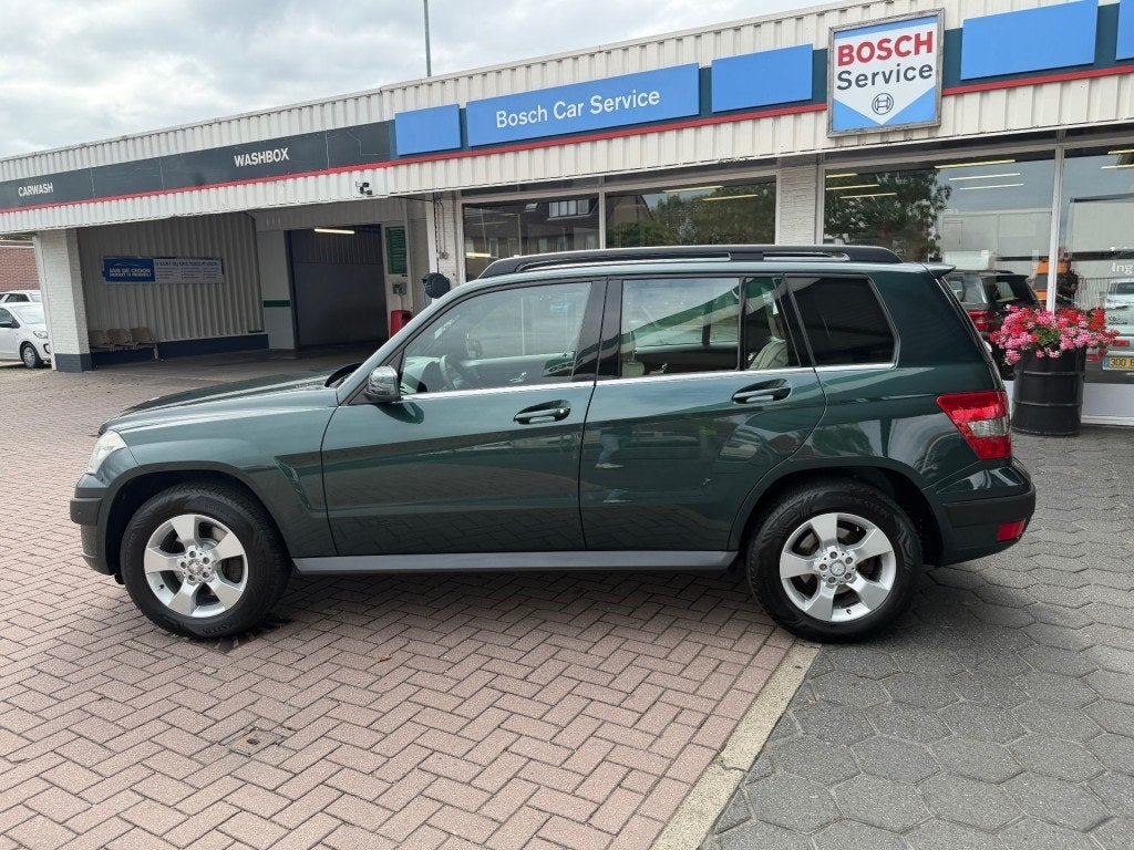 Mercedes-benz GLK-KLASSE 280 4-MATIC Automaat TREKHAAK Zwits, Auto's, Mercedes-Benz, Automaat, 1730 kg, 232 pk, Gebruikt