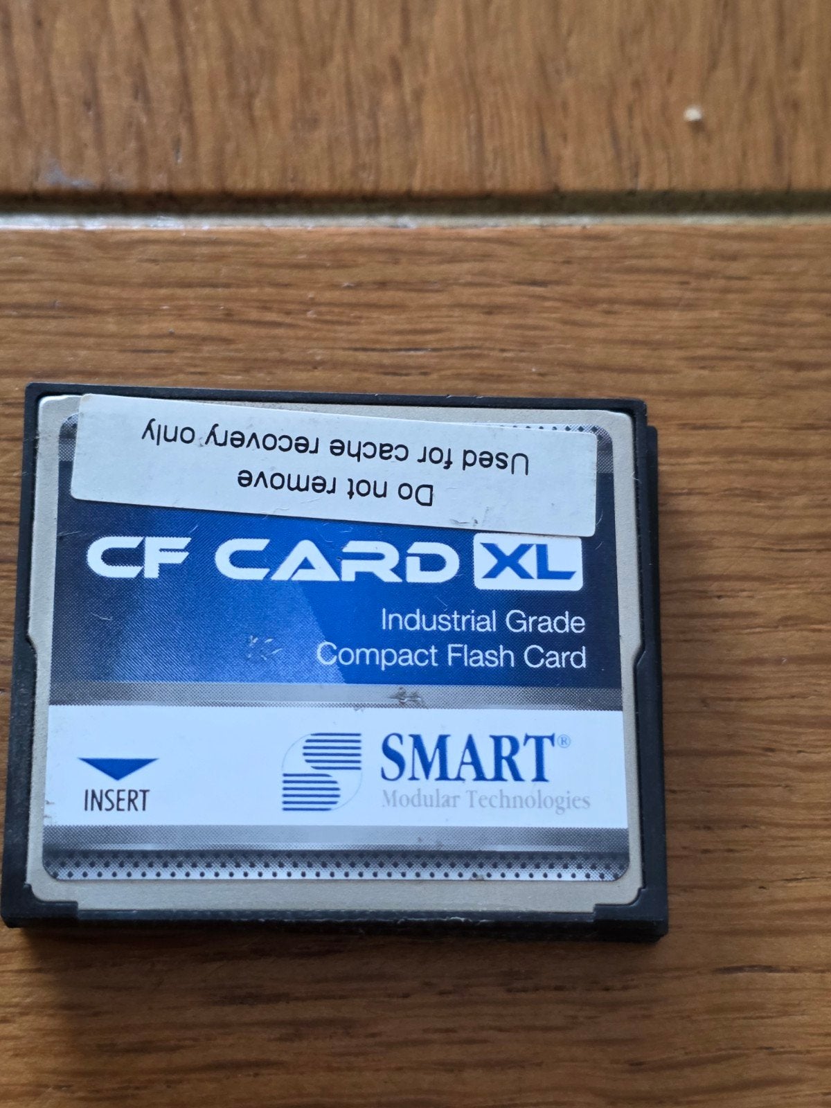 SMART CF Card XL 4gb Industrial Grade Compact Flash Card, Audio, Tv en Foto, Fotografie | Geheugenkaarten, Gebruikt, Ophalen of Verzenden