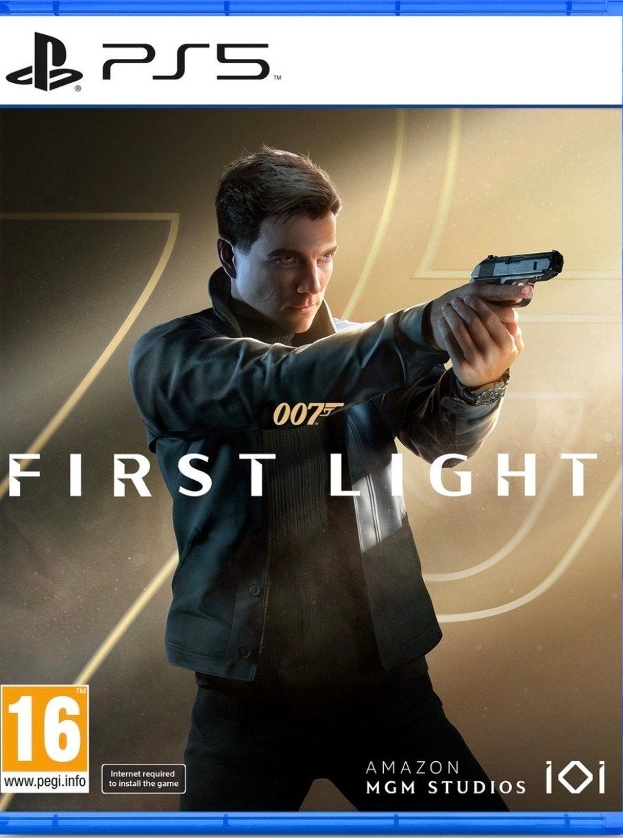 Ps5 spel 007 First light zgan, Ophalen of Verzenden, Zo goed als nieuw
