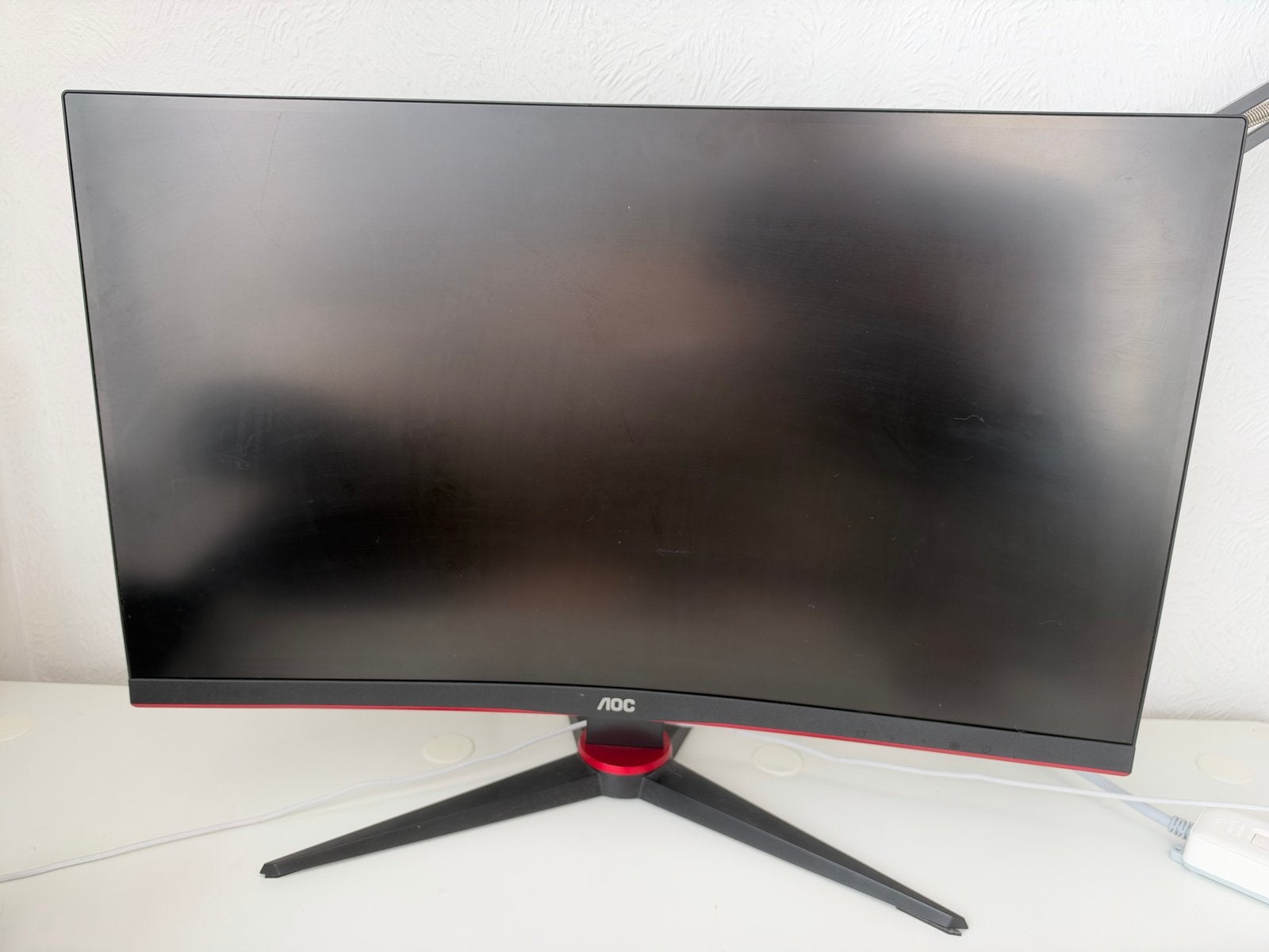 AOC Gaming CQ27G2SE - 27 inch QHD 165Hz Curved Monitor, Computers en Software, Curved, VA, Zo goed als nieuw, 1 tot 2 ms