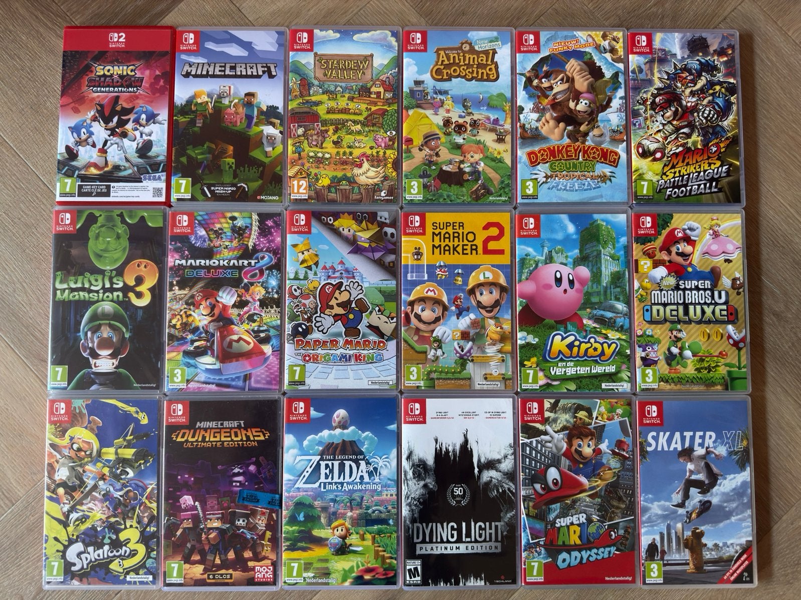 Nintendo Switch 1 & Switch 2 Games, Spelcomputers en Games, Overige genres, Eén computer, Ophalen of Verzenden, Zo goed als nieuw