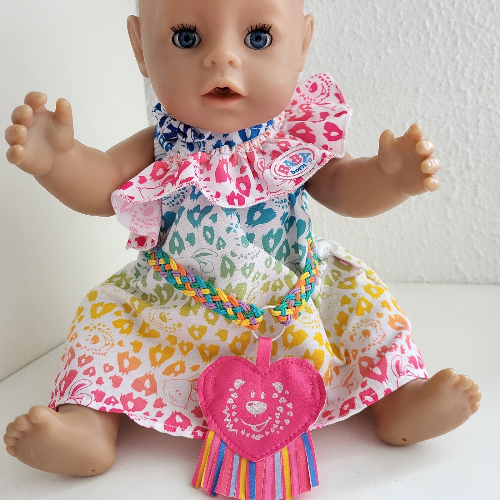 Baby Born kleertjes Jurkje Babyborn

Excl.poppen

43 cm., Kinderen en Baby's, Speelgoed | Poppen, Ophalen of Verzenden, Zo goed als nieuw