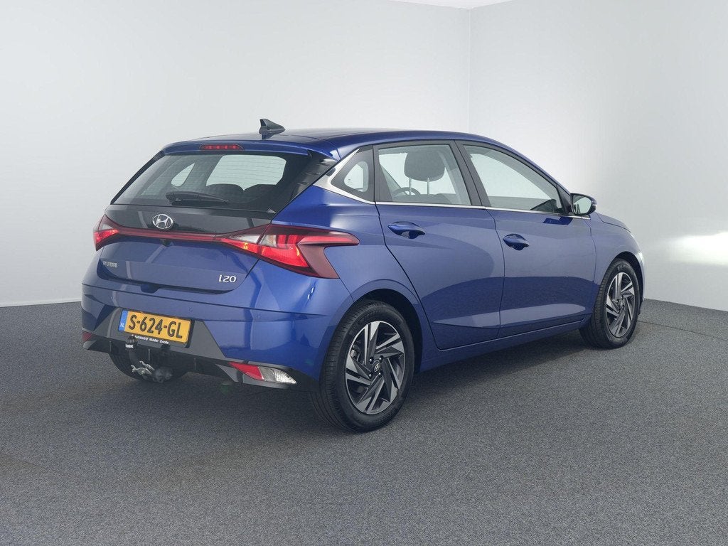 Hyundai i20 1.0 T-GDI Comfort Smart Clima | Winterpakket | T, Voorwielaandrijving, Gebruikt, Euro 6, Blauw