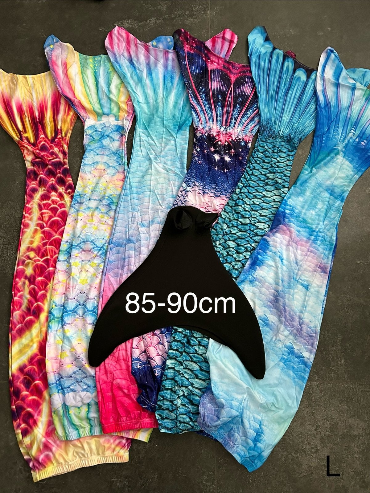 Zeemeerminstaart met monovin, Kinderen en Baby's, Kinderkleding | Kinder-zwemkleding, Verzenden, Jongen of Meisje, One size, Zo goed als nieuw