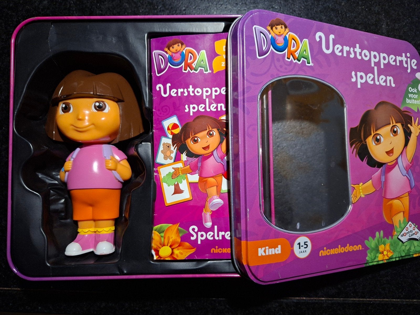 Dora Verstoppertje Spelen met Dora de Explorer, Ophalen of Verzenden, Zo goed als nieuw, Overige typen