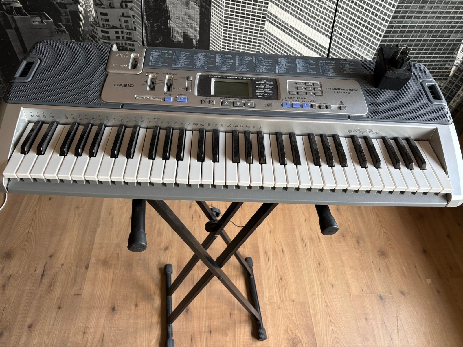 Keybord Casio, Ophalen, Casio, 61 toetsen, Zo goed als nieuw