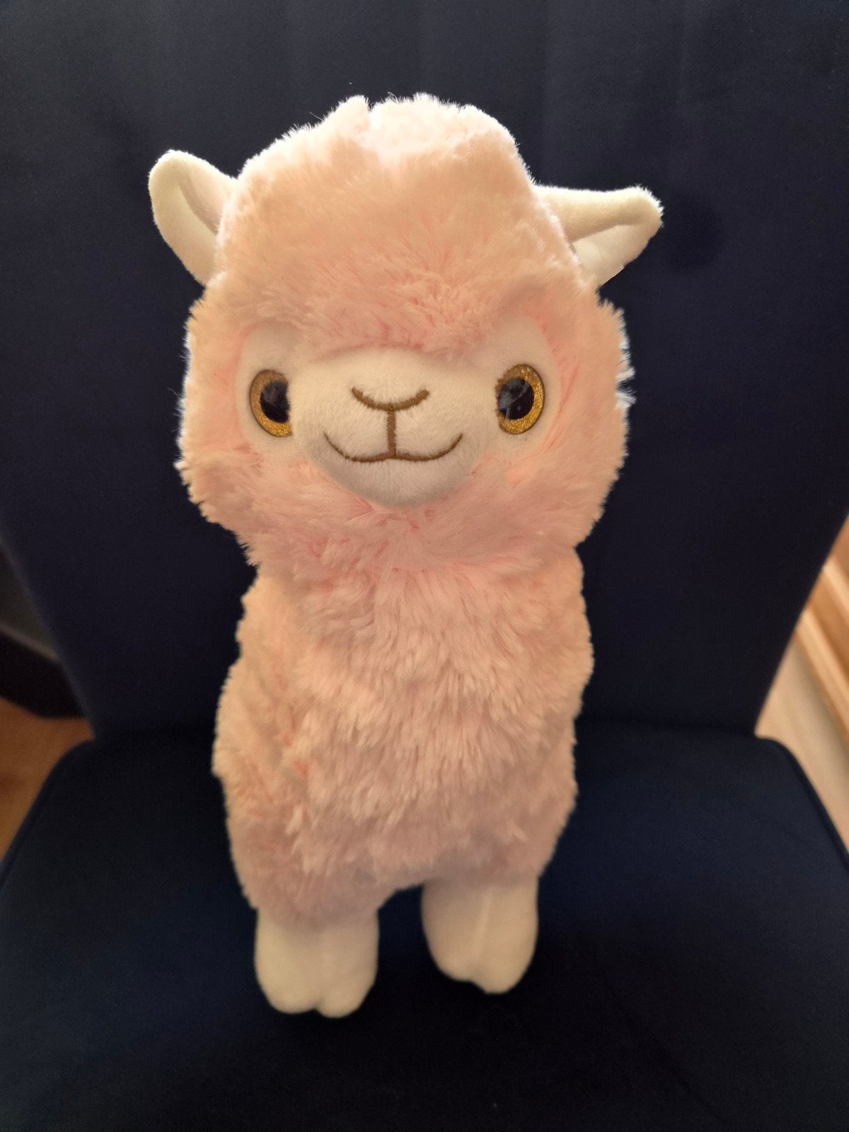 Roze Lama/Alpaca Knuffel, Kinderen en Baby's, Speelgoed | Knuffels en Pluche, Overige merken, Overige karakters, Overige typen