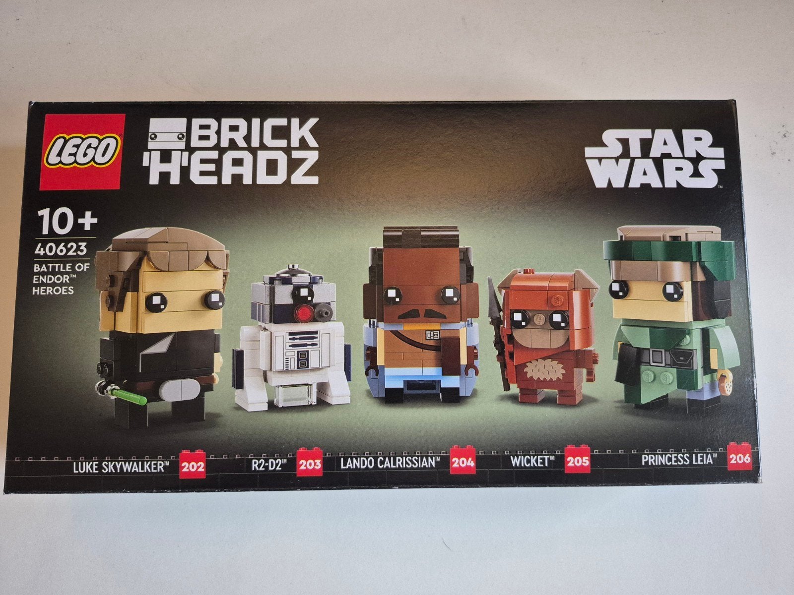 Lego BrickHeadz Star Wars Battle of Endor Heroes 40623, Kinderen en Baby's, Speelgoed | Duplo en Lego, Star Wars, Verzenden, Lego