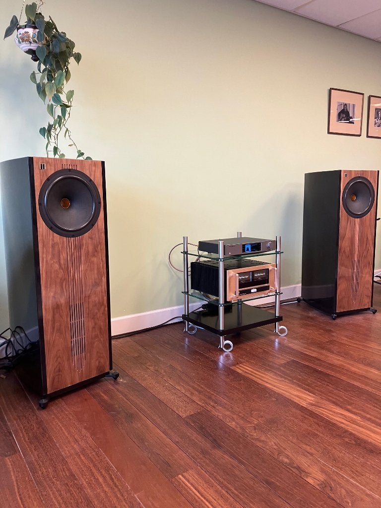 high end luidsprekers studio monitor, Audio, Tv en Foto, Luidsprekers, Zo goed als nieuw, Vloerstaande luidspreker, 150 watt of meer