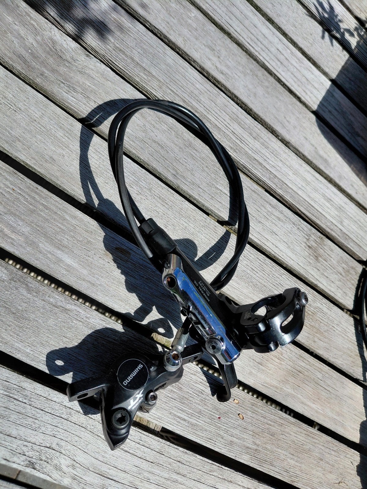 Shimano Deore XT voorrem, Fietsen en Brommers, Fietsonderdelen, Ophalen