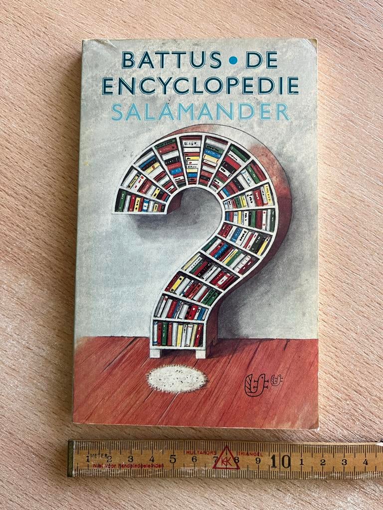 Battus - De Encyclopedie Salamander, Ophalen of Verzenden, Zo goed als nieuw, Algemeen, Los deel