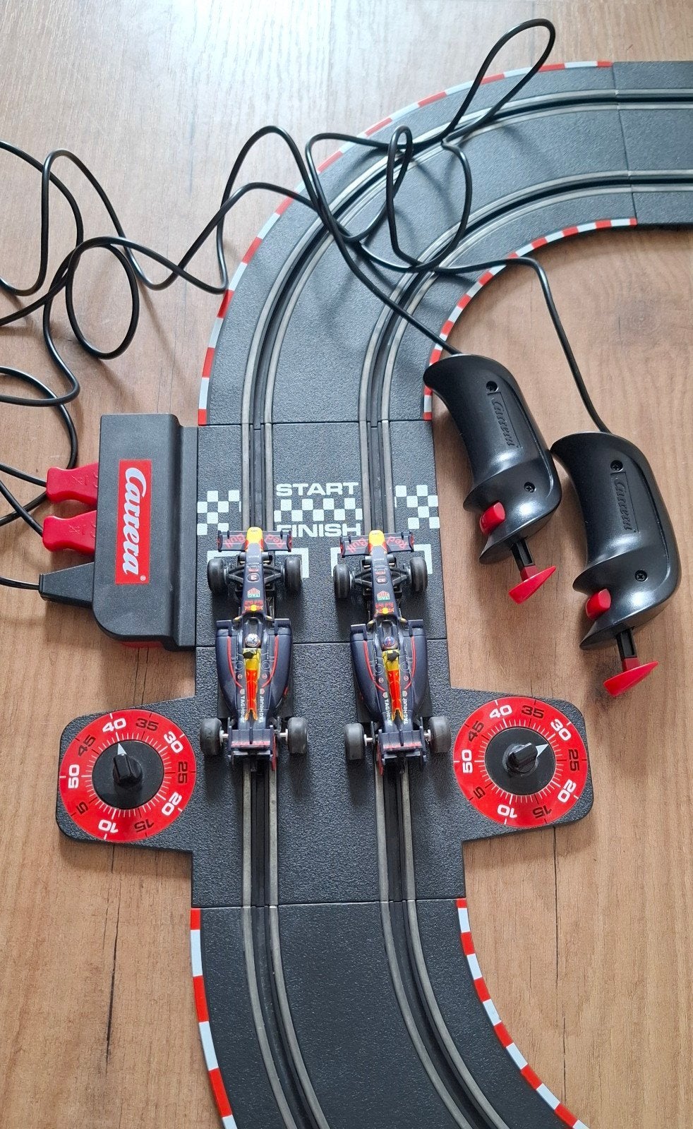 Carrera racebaan Max Verstappen, Kinderen en Baby's, Ophalen of Verzenden, Elektrisch, Carrera