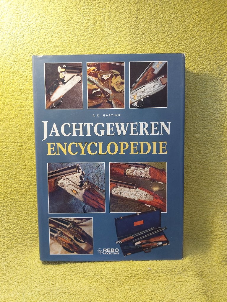 Jachtgeweren Encyclopedie - Hartink., Ophalen of Verzenden, Zo goed als nieuw, Overige sporten