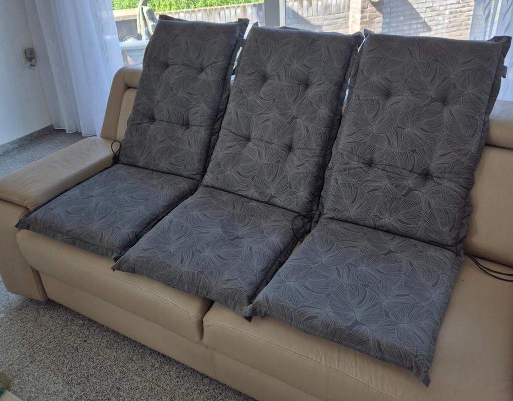 3 tuinstoelkussens., Ophalen, Zo goed als nieuw