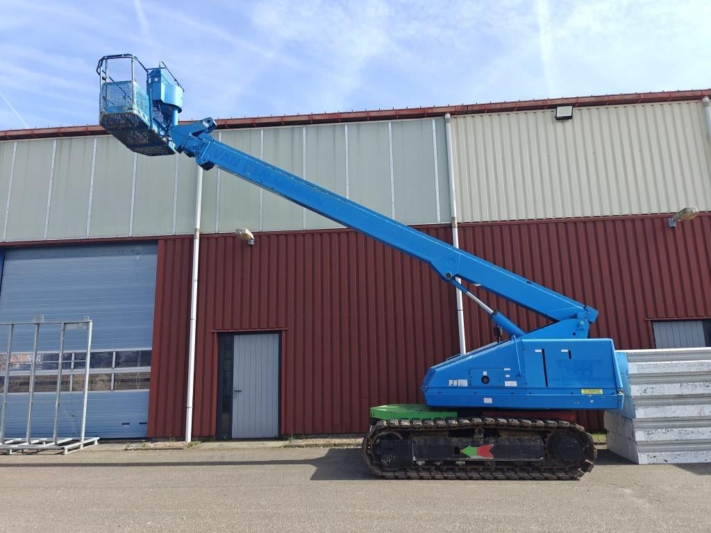 Aichi SR210 rups hoogwerker (op rubber pads), Zakelijke goederen, Ophalen