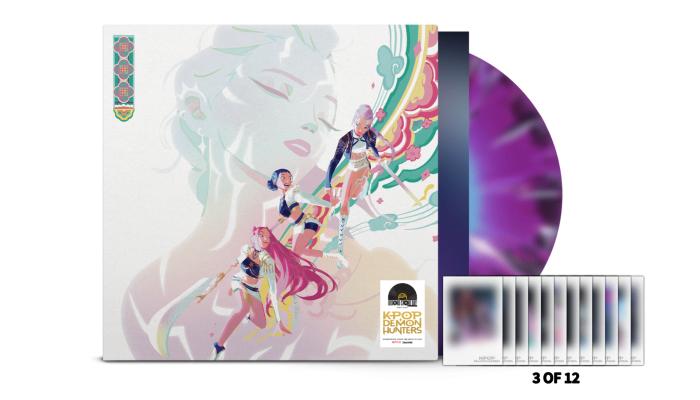 Kpop Demon Hunters Record Store Day releases, Inclusief poster, Ophalen of Verzenden, Nieuw in verpakking, 12 inch