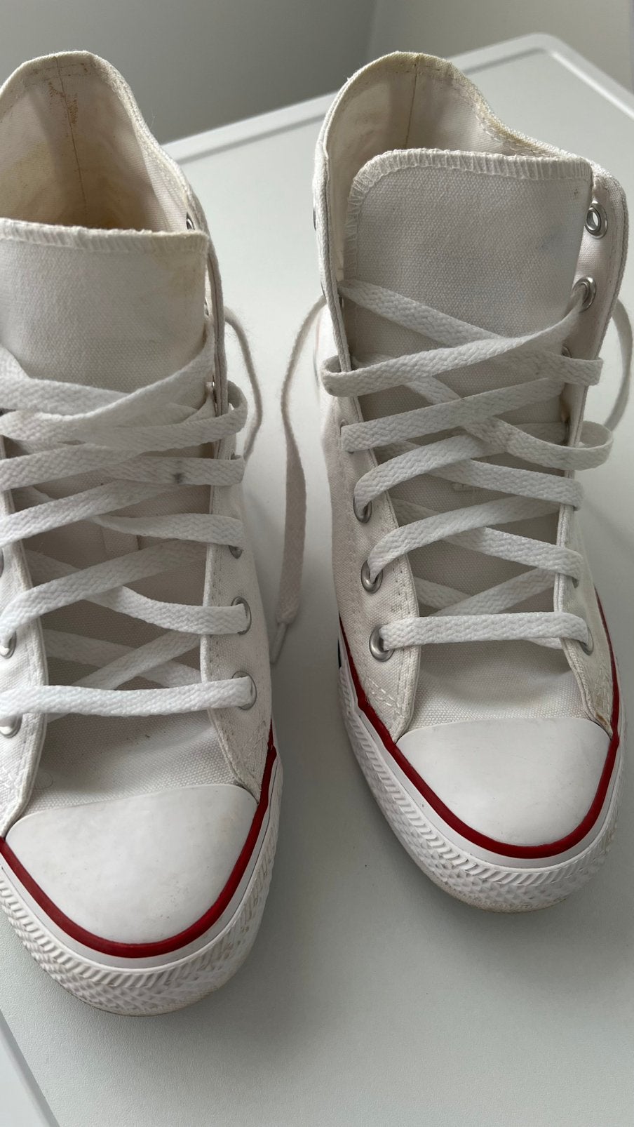 Converse ALL STARS WIT MAAT 39, Kleding | Dames, Schoenen, Wit, Ophalen of Verzenden, Sneakers of Gympen, Gedragen