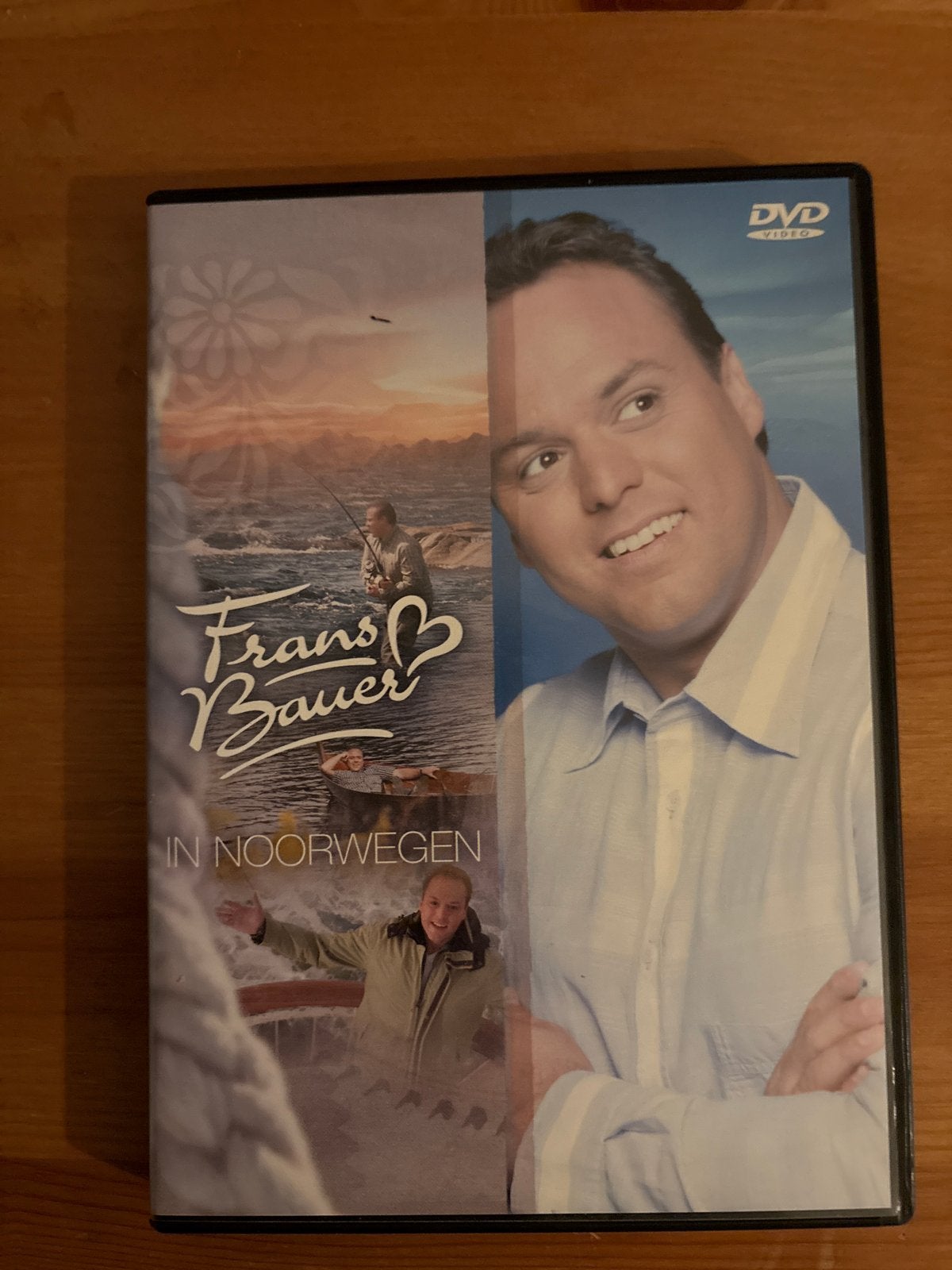 Frans Bauer in Noorwegen DVD - Muziekvideo's en Documentaire, Verzenden, Alle leeftijden, Nederlands, Zo goed als nieuw