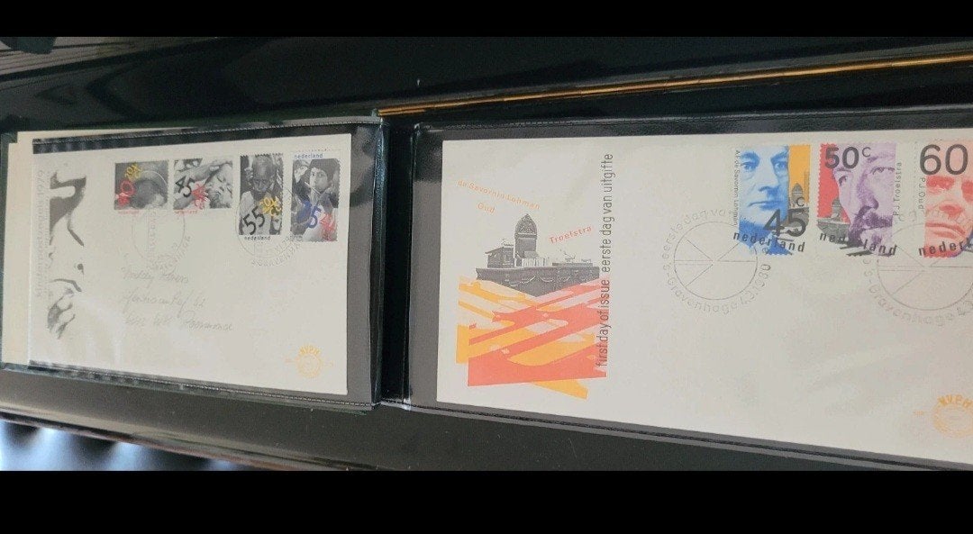 26x FDC's NL 1979-1982, Postzegels en Munten, Ophalen of Verzenden, Nederland