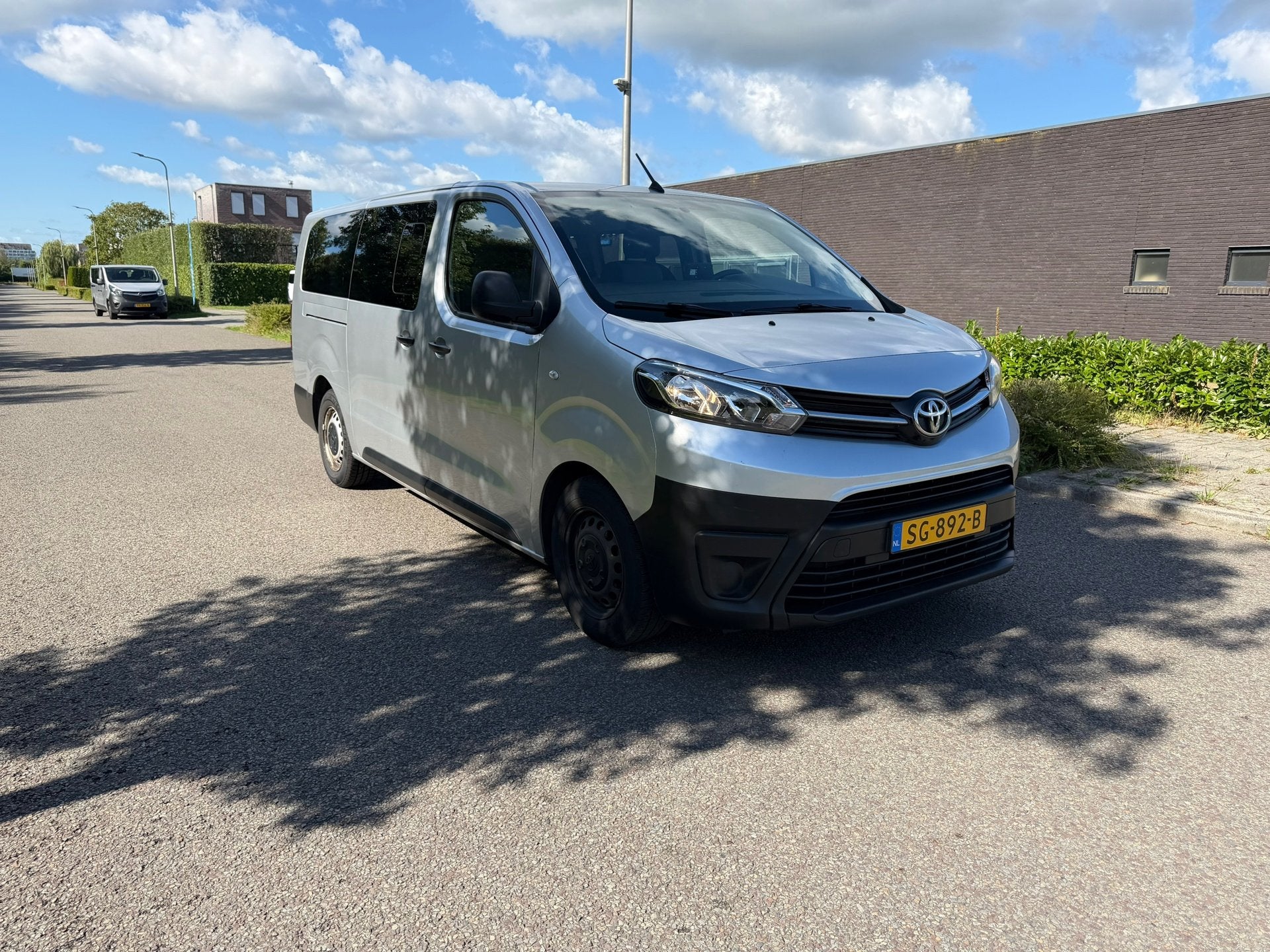 Toyota PROACE Shuttle 1.6 D-4D Cool Comfort Long, Voorwielaandrijving, ProAce, Origineel Nederlands, Bedrijf