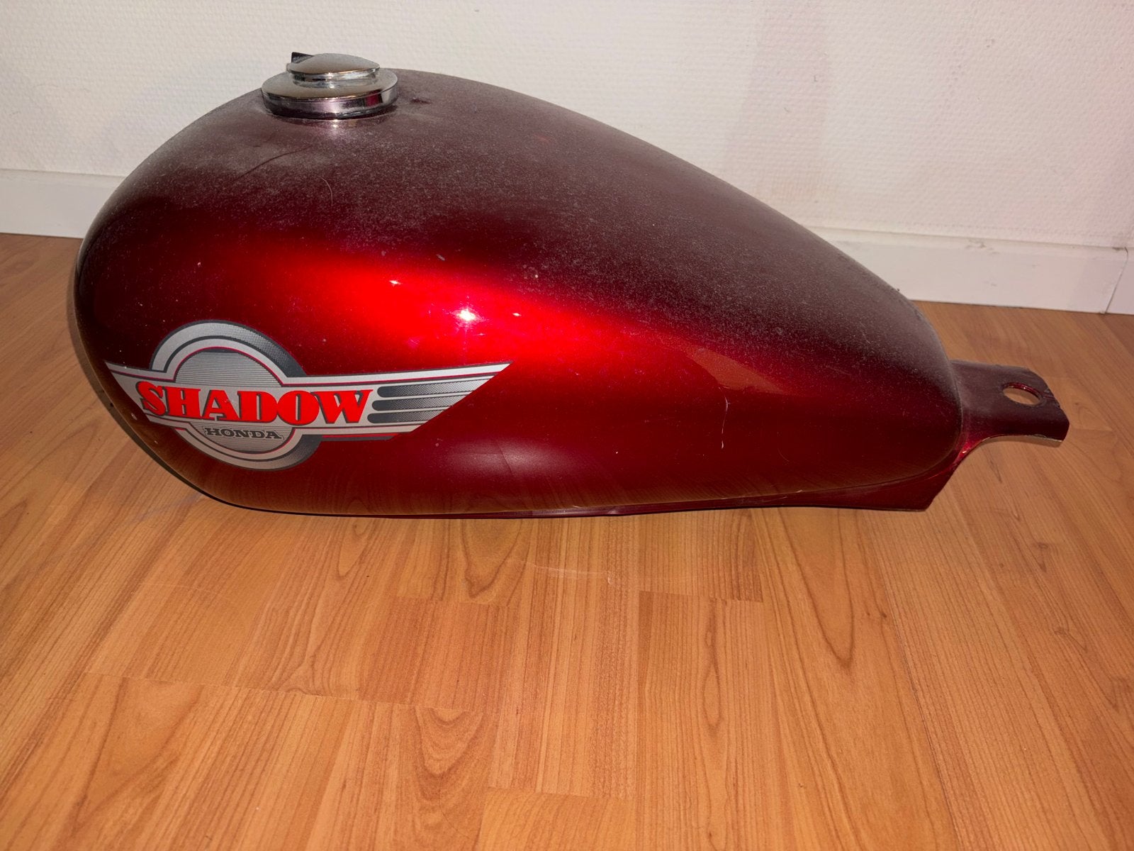 Benzinetank Honda Shadow VT600 '92 - Rood, Ophalen, Gebruikt