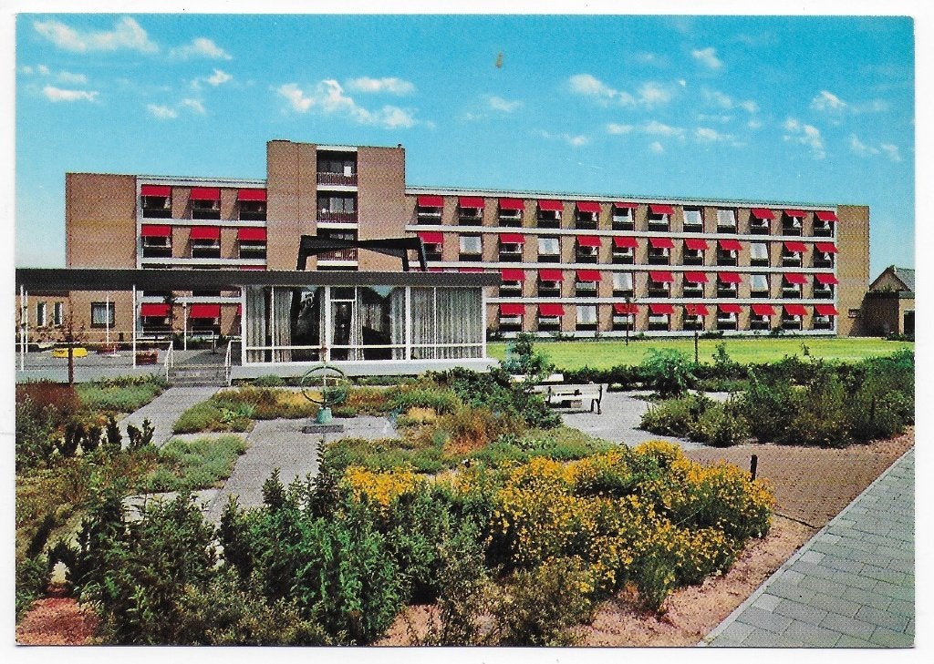 Urk Bejaardencentrum Talma Ongelopen Ansichtkaart (B8089), Verzamelen, Ansichtkaarten | Nederland, Ophalen of Verzenden, 1960 tot 1980