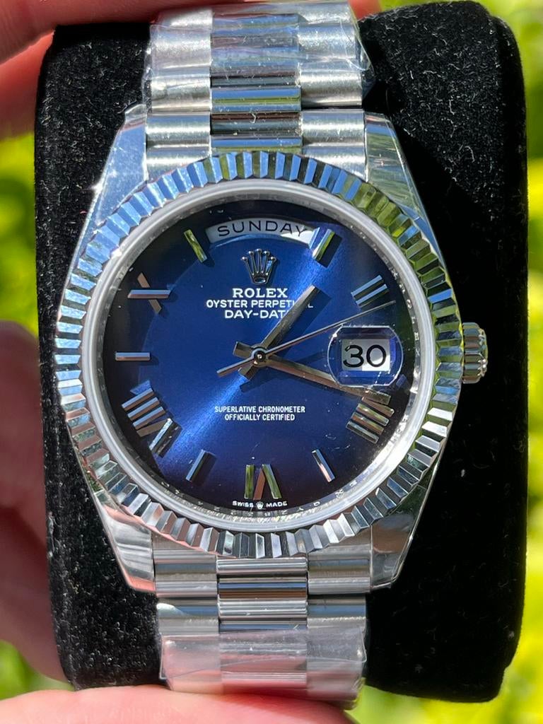 Luxe horloges te koop!, Sieraden, Tassen en Uiterlijk, Horloges | Heren, Staal, Polshorloge, Nieuw, Ophalen