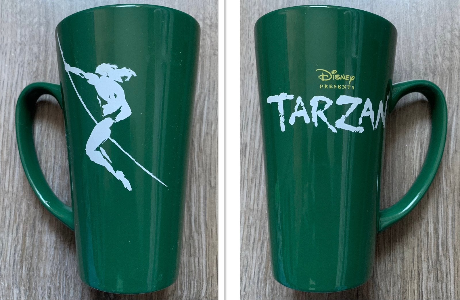Tarzan Beker/Mok, Verzamelen, Disney, Ophalen of Verzenden, Beeldje of Figuurtje