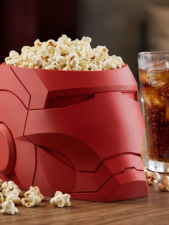 Iron Man Popcorn Kom - Perfect voor filmavonden!, Ophalen of Verzenden, Nieuw