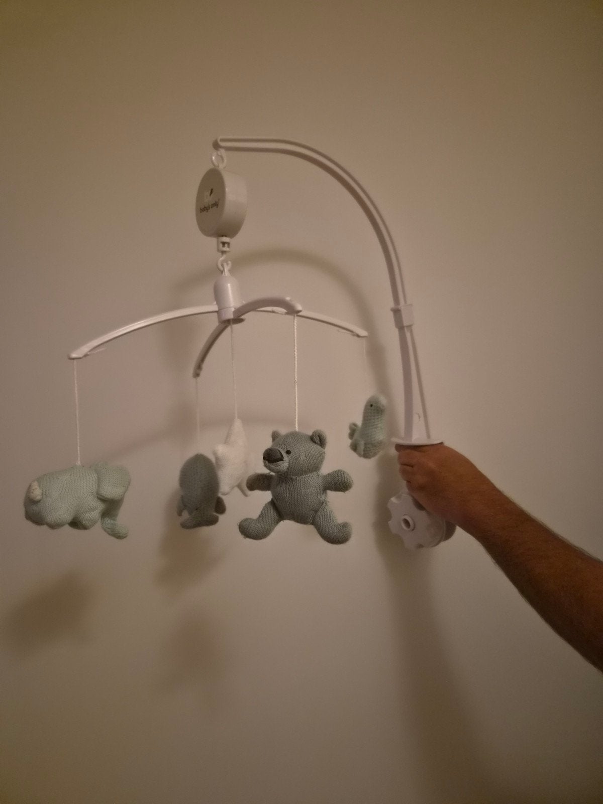 Baby's Only Muziekmobiel met Geluid, Ophalen, Zo goed als nieuw, Mobiel, Met geluid