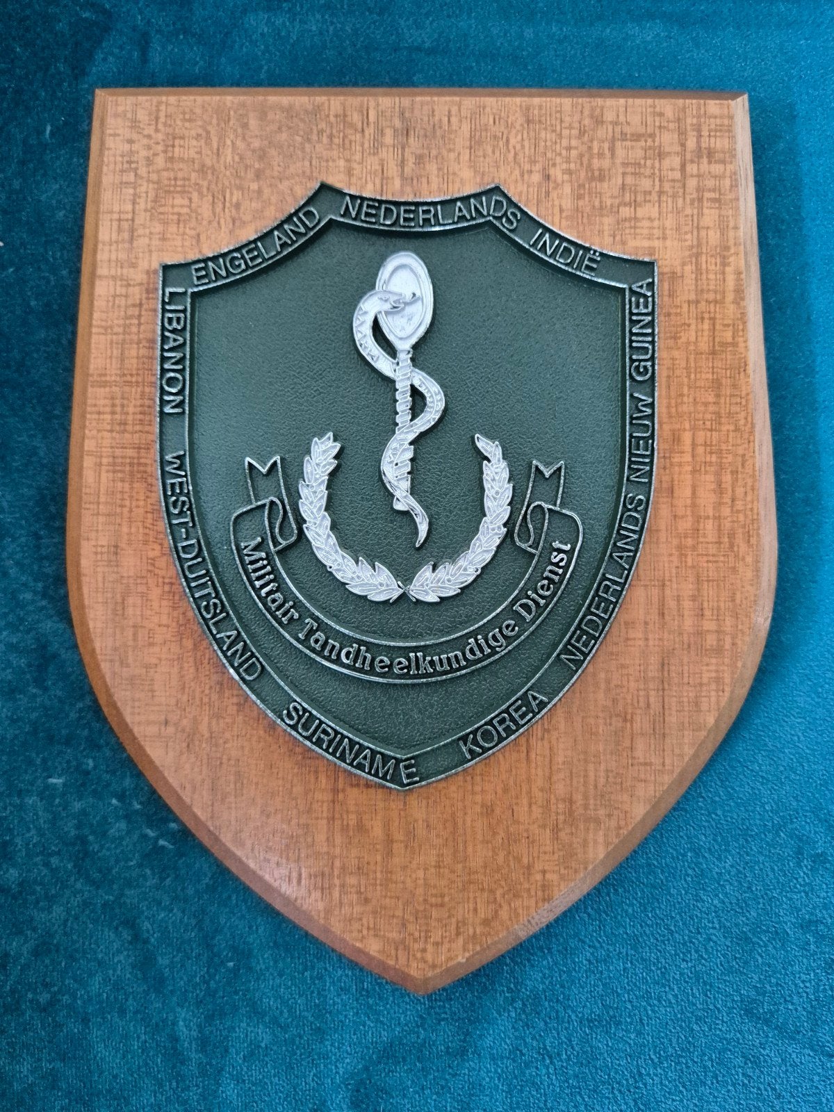 Wapenschild Militair Tandheelkundige Dienst, Verzenden, Landmacht, Nederland, Embleem of Badge