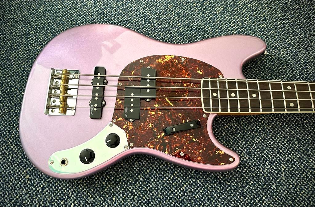 Harley Benton MV-4msb basgitaar, Muziek en Instrumenten, Ophalen, Zo goed als nieuw, Elektrisch