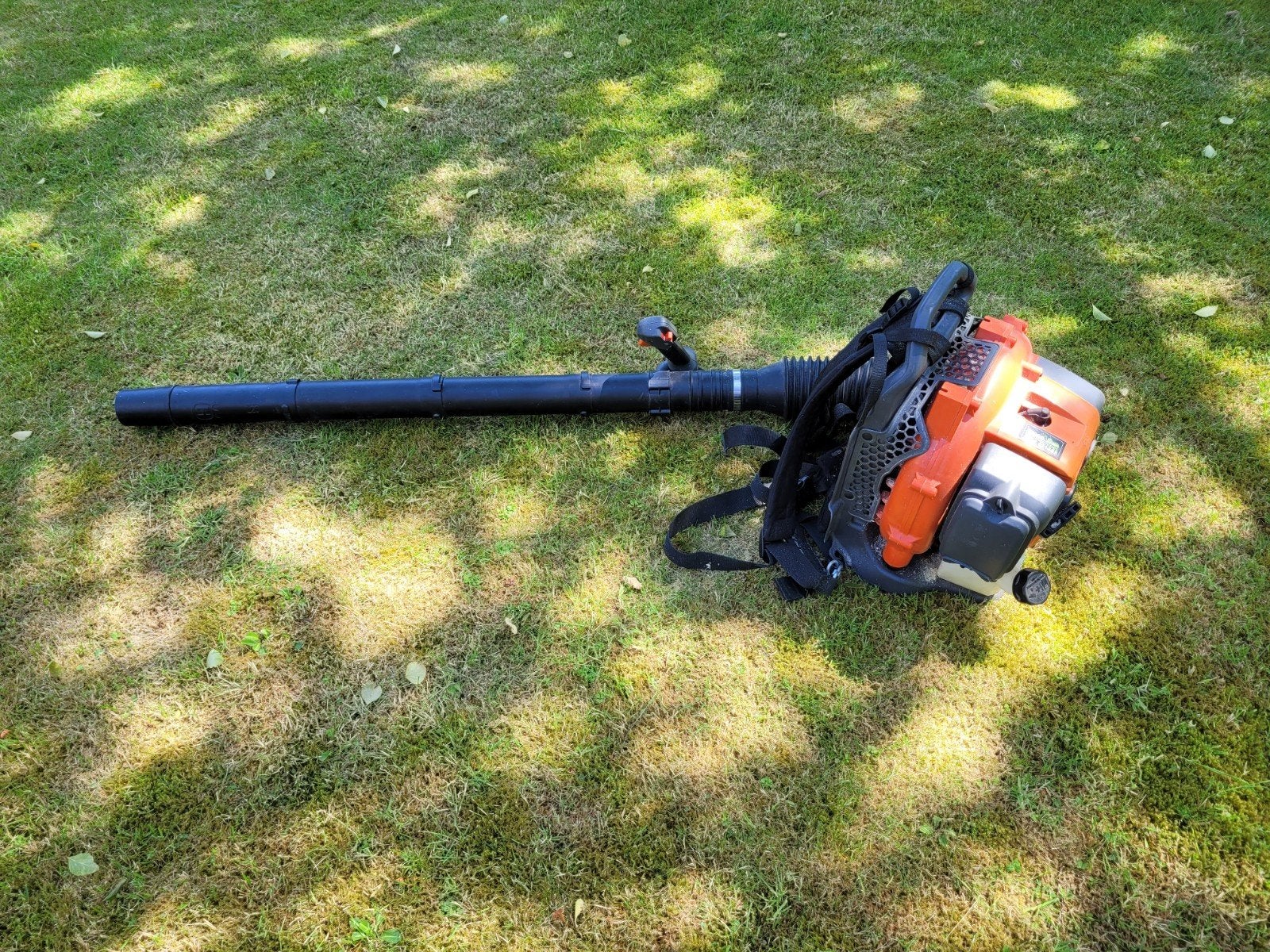 Husqvarna 350BT Professionele Benzine Bladblazer, Tuin en Terras, Ophalen, Benzine