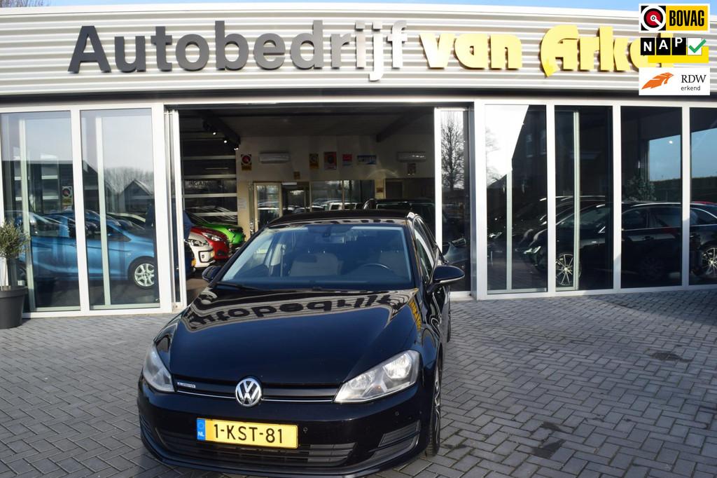 Volkswagen Golf 1.6 TDI Comfortline BlueMotion nieuwe apk, Voorwielaandrijving, Euro 5, Stof, Gebruikt