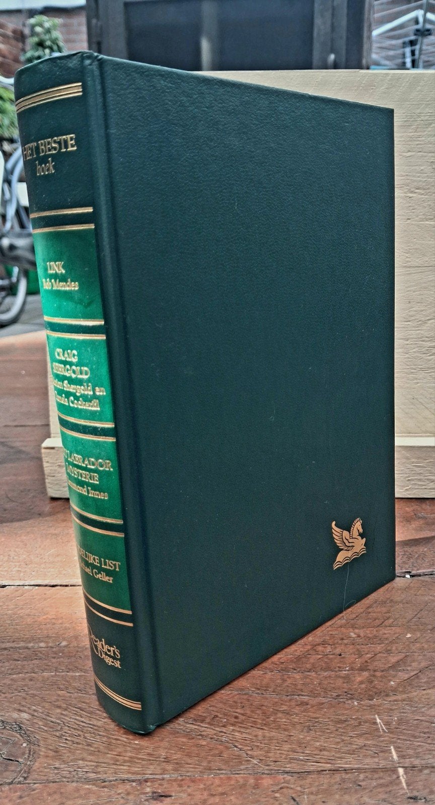 Het Beste Boek - Reader's Digest (Groene Hardcover) - 4-in-1, Ophalen of Verzenden, Gelezen