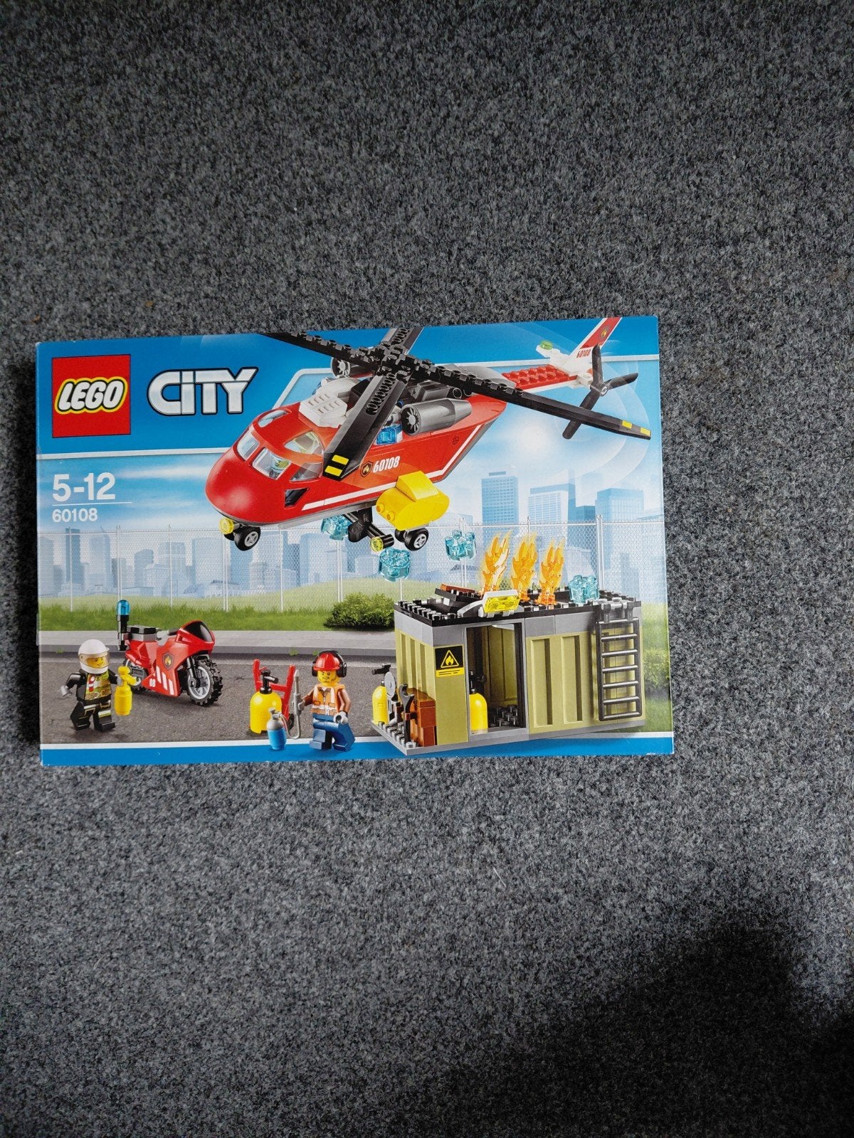 Lego  City 60108, Ophalen, Gebruikt