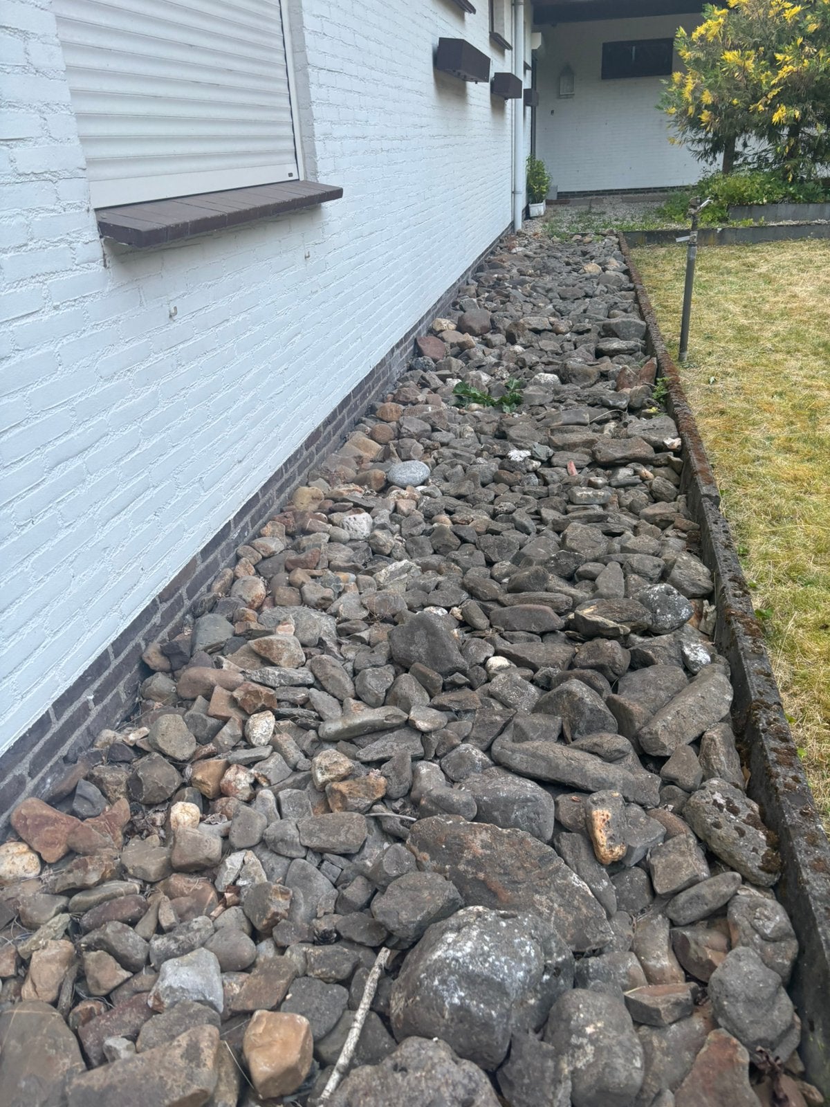 Grote Maaskeien / Rivierkeien / Sierkeien zelf uitzoeken, Tuin en Terras, Ophalen, Zo goed als nieuw, Metaal, Overige typen