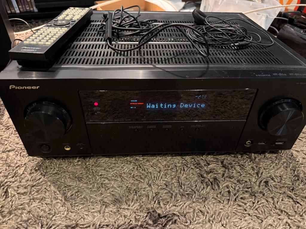Pioneer VSX-923 surround reciever, Audio, Tv en Foto, Versterkers en Receivers, Ophalen, Gebruikt, 60 tot 120 watt, Pioneer