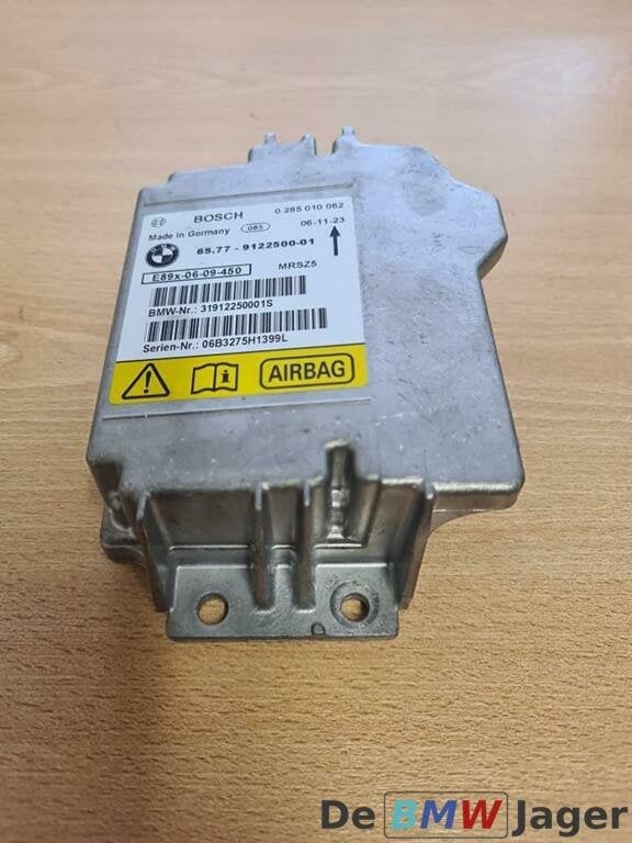 Airbag module BMW E87 E87LCI E90 E91 E92 65779122500-01, Gebruikt, Ophalen of Verzenden, BMW, BMW