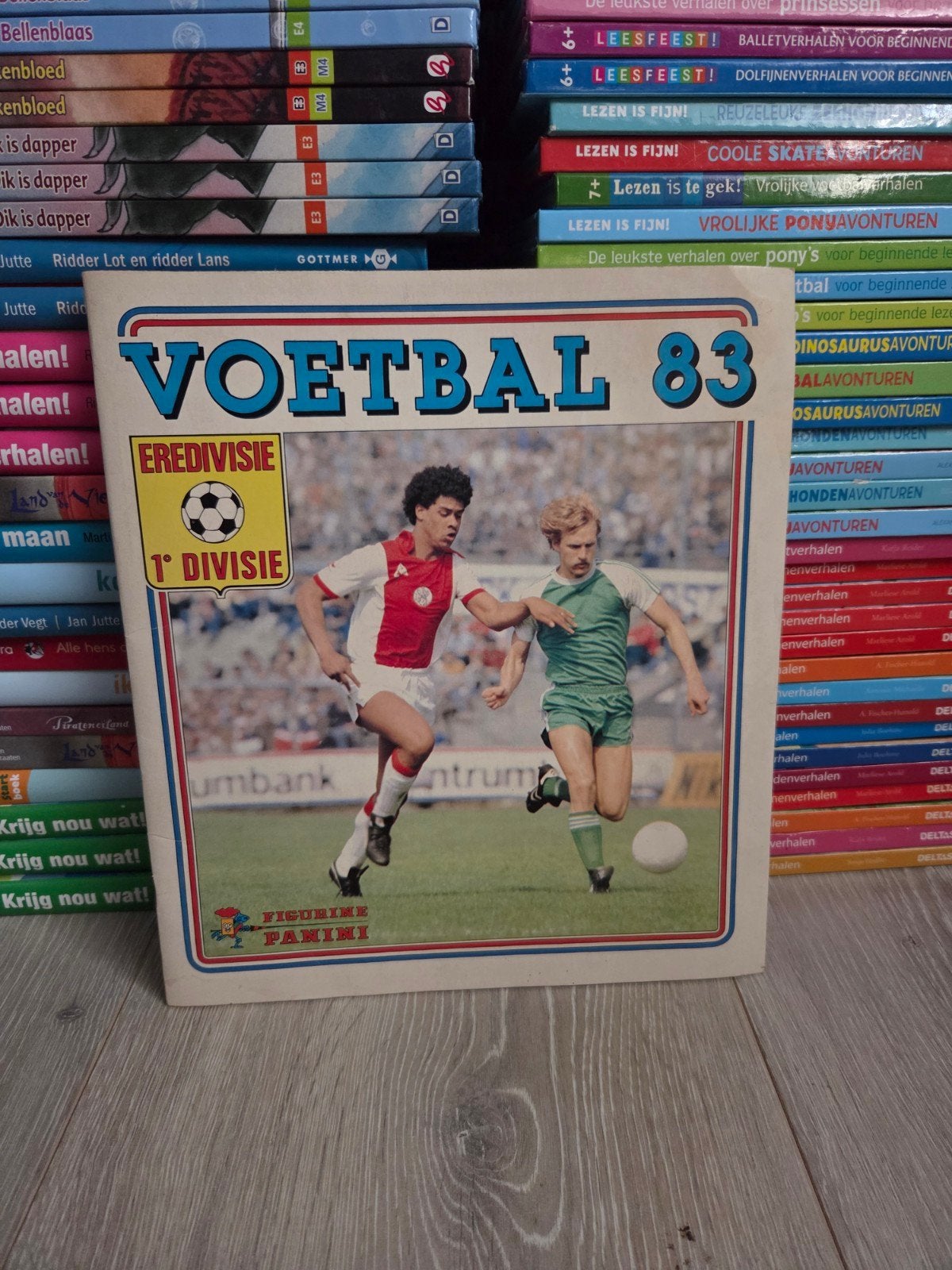 Panini - Voetbal 83, Ophalen of Verzenden, Gebruikt, Ajax, Poster, Plaatje of Sticker