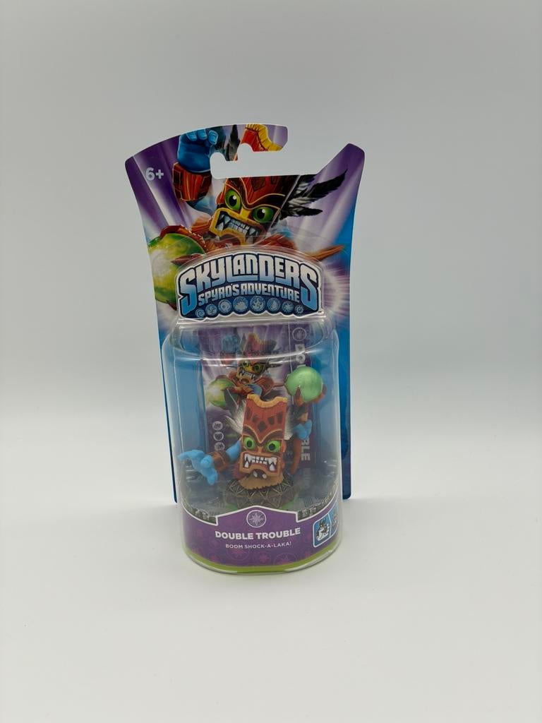Skylanders Spyro’s Adventure Double Trouble, Avontuur en Actie, W, 2 spelers, Ophalen of Verzenden