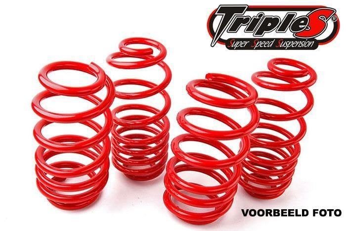 Triple S verlagingsveren Alfa Romeo sportieve verlaging #31, Verzenden