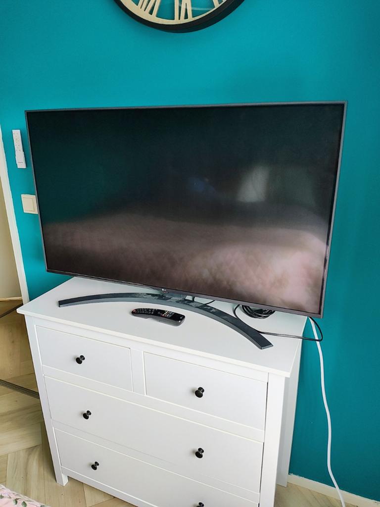LG Smart 43up7800 - voor onderdelen, Ophalen, 50 Hz, 100 cm of meer, 4k (UHD)
