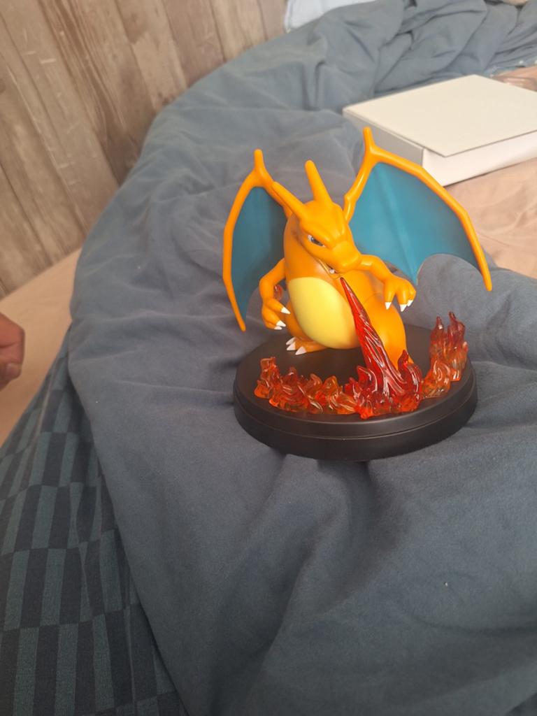 Charizard Pokémon Figuur - Verzamelobject, Ophalen of Verzenden, Zo goed als nieuw